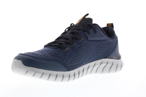Skechers Overhaul 2.0 232013 Mens Blue Mesh Athletic Cross Training Shoes