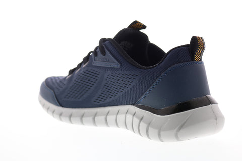 Skechers Overhaul 2.0 232013 Mens Blue Mesh Athletic Cross Training Shoes