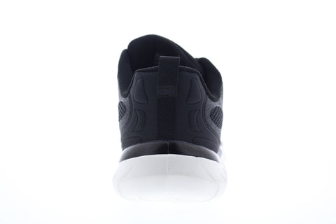 Skechers Overhaul Blokade 232014 Mens Black Mesh Athletic Cross Training Shoes