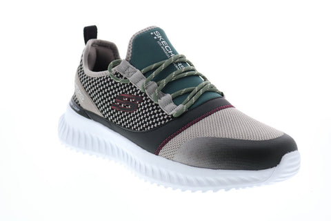 Skechers Matera 2.0 Belloq 232015 Mens Gray Canvas Lifestyle Sneakers Shoes 