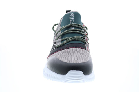 Skechers Matera 2.0 Belloq 232015 Mens Gray Canvas Lifestyle Sneakers Shoes 
