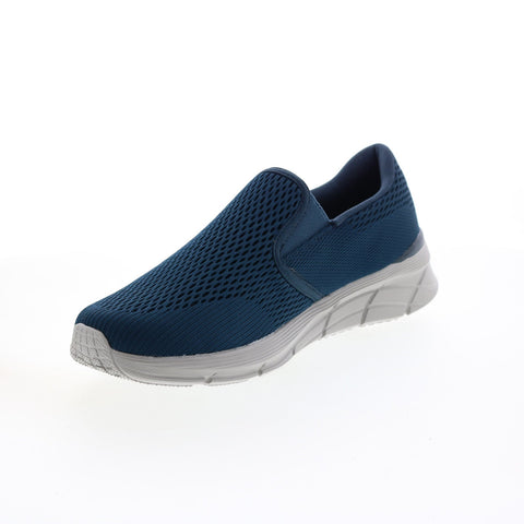 Skechers Equalizer 4.0 Trip Play 232016 Mens Blue Canvas Lifestyle Sneakers Shoes