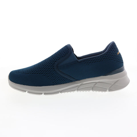 Skechers Equalizer 4.0 Trip Play 232016 Mens Blue Canvas Lifestyle Sneakers Shoes