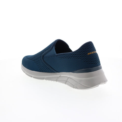 Skechers Equalizer 4.0 Trip Play 232016 Mens Blue Canvas Lifestyle Sneakers Shoes