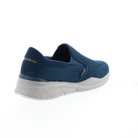 Skechers Equalizer 4.0 Trip Play 232016 Mens Blue Canvas Lifestyle Sneakers Shoes
