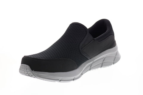 Skechers Equalizer 4.0 Persisting 232017 Mens Black Athletic Walking Shoes