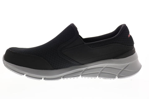 Skechers Equalizer 4.0 Persisting 232017 Mens Black Athletic Walking Shoes