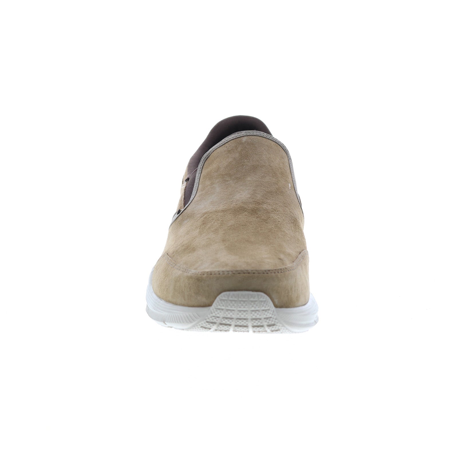 Skechers Extra Wide Equalizer 4.0 Myrko Men\'s Walking Shoes 232019WW Size 11 Skechers Relaxed Fit: Equalizer 4.0 - Myrko Brown 232019 BRN  main image 3