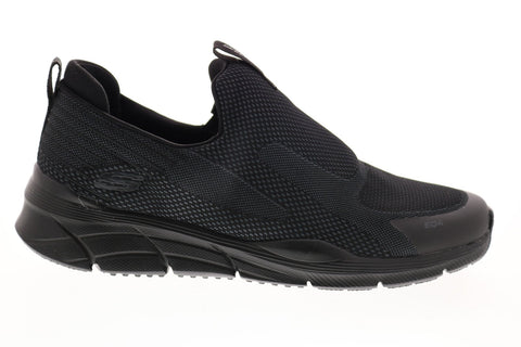Skechers Equalizer 4.0 Baylock 232020 Mens Black Lifestyle Sneakers Shoes