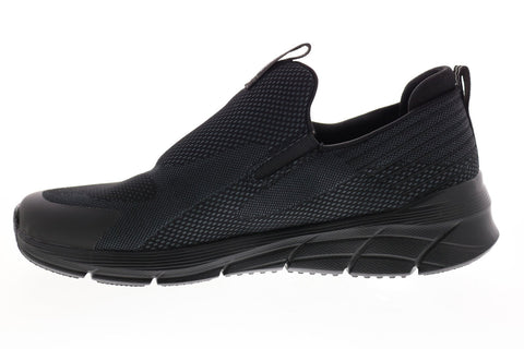Skechers Equalizer 4.0 Baylock 232020 Mens Black Lifestyle Sneakers Shoes