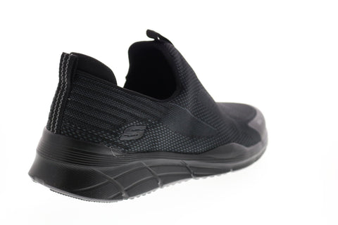 Skechers Equalizer 4.0 Baylock 232020 Mens Black Lifestyle Sneakers Shoes