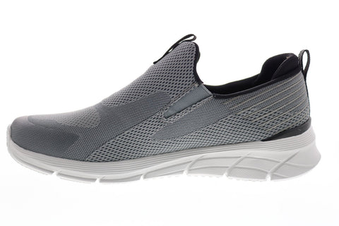 Skechers Equalizer 4.0 Baylock 232020 Mens Gray Lifestyle Sneakers Shoes