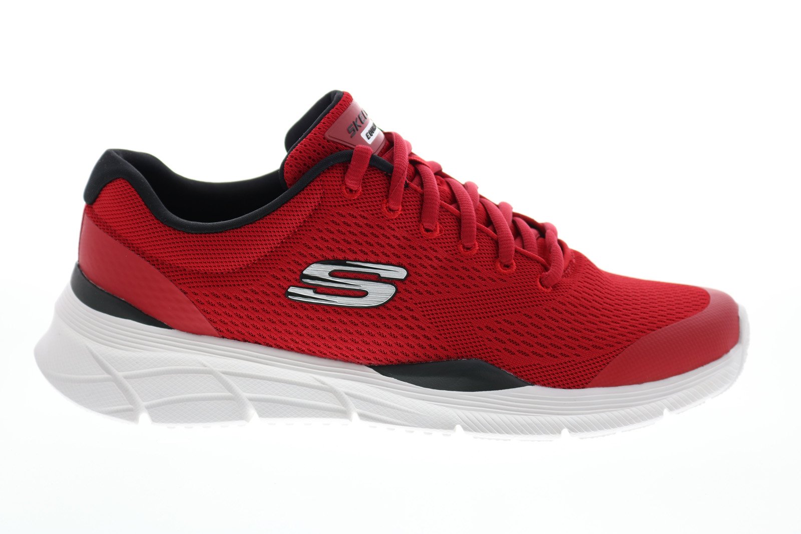 Skechers shoes mens red Clearance