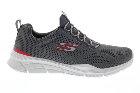 Skechers Equalizer 4.0 Wraithern 232026 Mens Gray Athletic Running Shoes