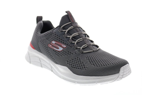 Skechers Equalizer 4.0 Wraithern 232026 Mens Gray Athletic Running Shoes