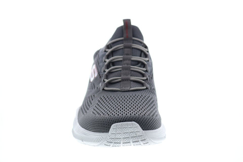 Skechers Equalizer 4.0 Wraithern 232026 Mens Gray Athletic Running Shoes