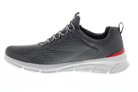 Skechers Equalizer 4.0 Wraithern 232026 Mens Gray Athletic Running Shoes