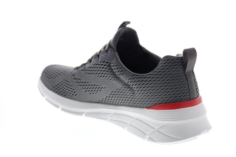 Skechers Equalizer 4.0 Wraithern 232026 Mens Gray Athletic Running Shoes