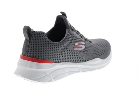 Skechers Equalizer 4.0 Wraithern 232026 Mens Gray Athletic Running Shoes