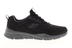 Skechers Equalizer 4.0 Wraithern 232026 Mens Black Athletic Running Shoes