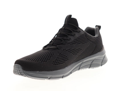 Skechers Equalizer 4.0 Wraithern 232026 Mens Black Athletic Running Shoes