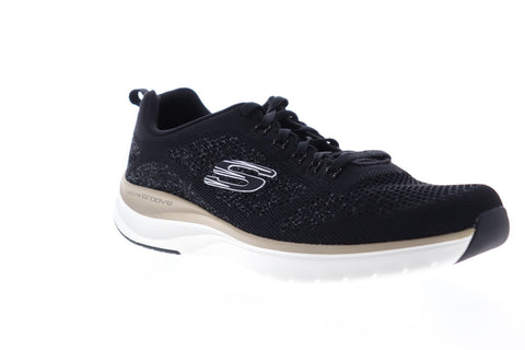 Skechers Ultra Groove Royal Dragoon 232030 Mens Black Athletic Running Shoes