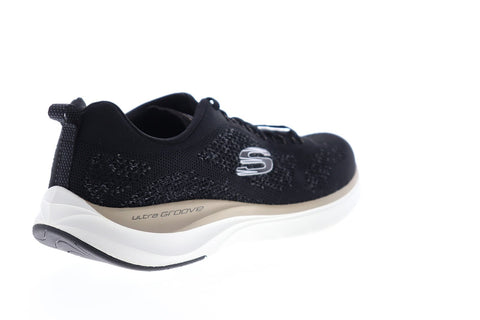 Skechers Ultra Groove Royal Dragoon 232030 Mens Black Athletic Running Shoes