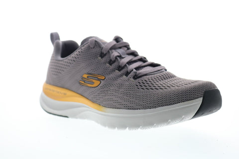 Skechers Ultra Groove Templar 232032 Mens Gray Athletic Cross Training Shoes