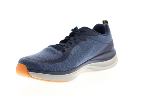 Skechers Ultra Groove Jarmer 232033 Mens Blue Canvas Lifestyle Sneakers Shoes