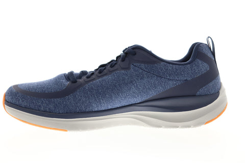 Skechers Ultra Groove Jarmer 232033 Mens Blue Canvas Lifestyle Sneakers Shoes