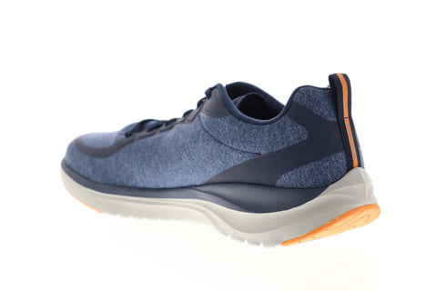 Skechers Ultra Groove Jarmer 232033 Mens Blue Canvas Lifestyle Sneakers Shoes