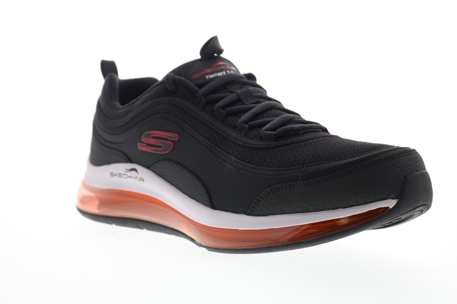 Skech-Air Element 2 Sinders Black Athletic Cross Trainin - Shoes