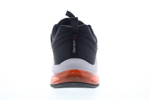 Skechers Skech-Air Element 2 Sinders Mens Black Athletic Cross Training Shoes