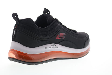 Skechers Skech-Air Element 2 Sinders Mens Black Athletic Cross Training Shoes