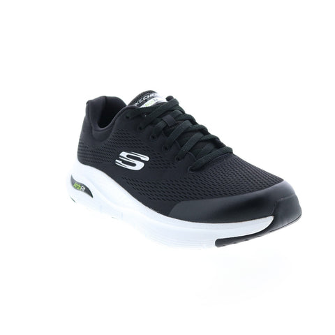 Skechers Arch Fit 232040WW Mens Black Extra Wide Lifestyle Sneakers Shoes