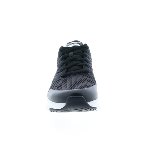 Skechers Arch Fit 232040WW Mens Black Extra Wide Lifestyle Sneakers Shoes