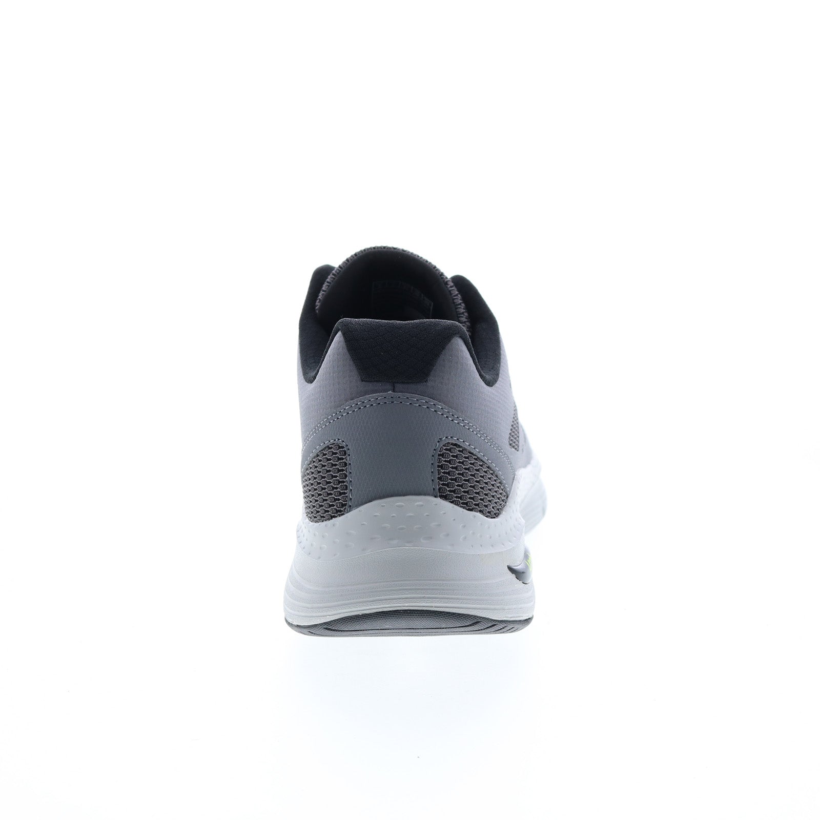 Skechers Arch Fit Charge Back 232042 Mens Gray Lifestyle Sneakers