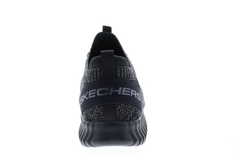 Skechers Elite Flex Karnell 232048W Mens Black Wide Lifestyle Sneakers Shoes