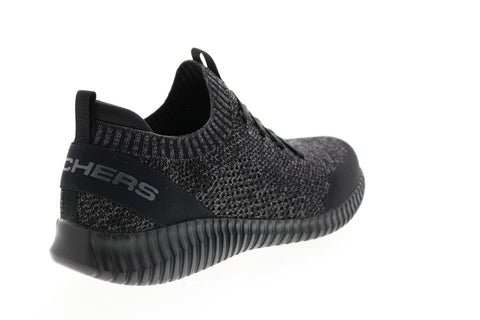 Skechers Elite Flex Karnell 232048W Mens Black Wide Lifestyle Sneakers Shoes
