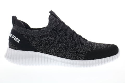 Skechers Elite Flex Karnell 232048 Mens Black Lifestyle Sneakers Shoes