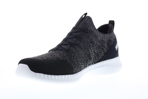Skechers Elite Flex Karnell 232048 Mens Black Lifestyle Sneakers Shoes