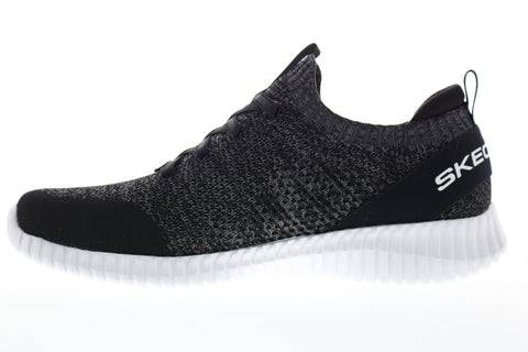 Skechers Elite Flex Karnell 232048 Mens Black Lifestyle Sneakers Shoes