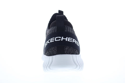 Skechers Elite Flex Karnell 232048 Mens Black Lifestyle Sneakers Shoes
