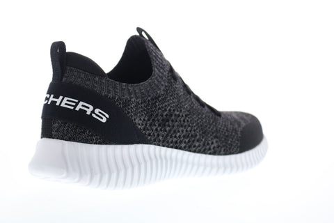 Skechers Elite Flex Karnell 232048 Mens Black Lifestyle Sneakers Shoes