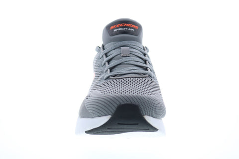 Skechers Skech-Air Stratus 232056W Mens Gray Wide Athletic Running Shoes