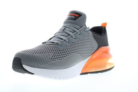 Skechers Skech-Air Stratus 232056W Mens Gray Wide Athletic Running Shoes