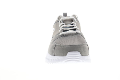 Skechers Matera 2.0 Konstable 232058 Mens Gray Suede Low Top Sneakers Shoes