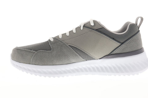 Skechers Matera 2.0 Konstable 232058 Mens Gray Suede Low Top Sneakers Shoes