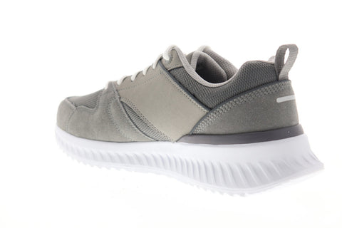 Skechers Matera 2.0 Konstable 232058 Mens Gray Suede Low Top Sneakers Shoes