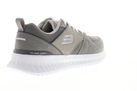 Skechers Matera 2.0 Konstable 232058 Mens Gray Suede Low Top Sneakers Shoes